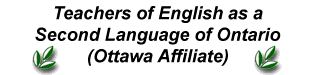 TESL Ottawa Text Logo